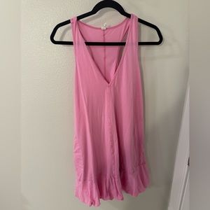 Anthropologie Pink Dress